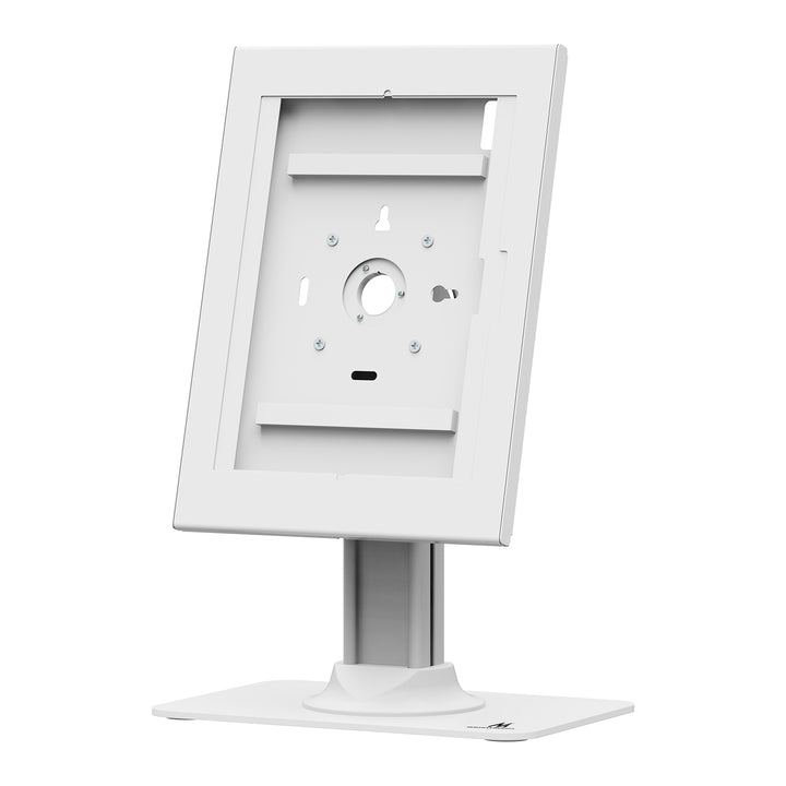 Maclean Tablet Advertising Mount with Lock, 12.4"-13", iPad Air/Pro, Samsung Tab S10+/S9+/S8+/S7+, 257x350x22mm, MC-958 W