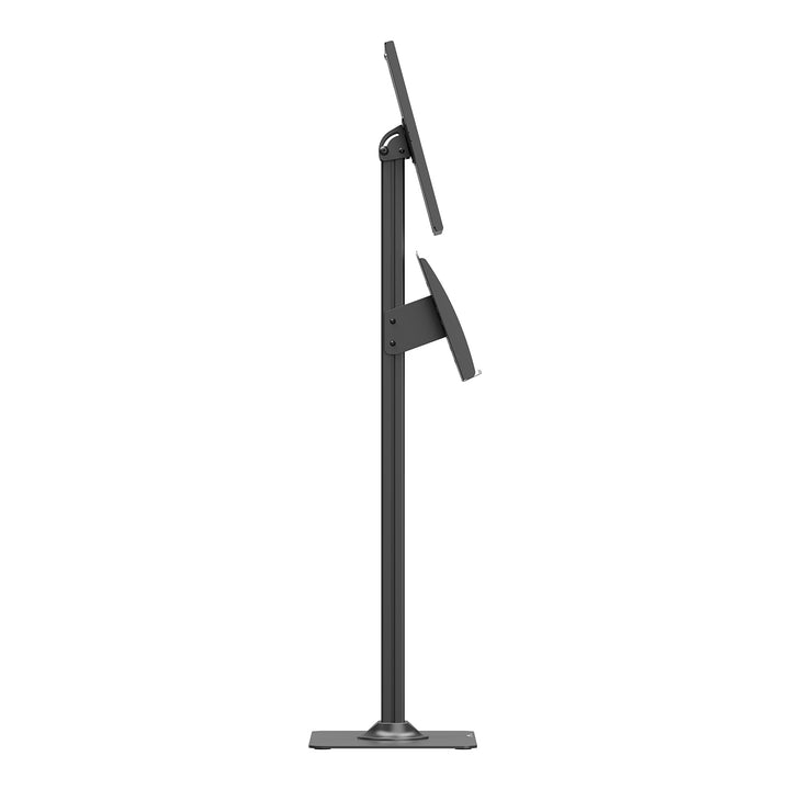 Maclean Tablet Advertising Mount with Lock. 12.4"-13", iPad Air/Pro, Samsung Tab S10+/S9+/S8+/S7+, 257x350x22mm, MC-924 B