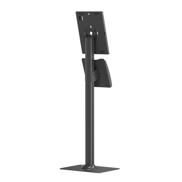 Maclean Tablet Advertising Mount with Lock. 12.4"-13", iPad Air/Pro, Samsung Tab S10+/S9+/S8+/S7+, 257x350x22mm, MC-924 B