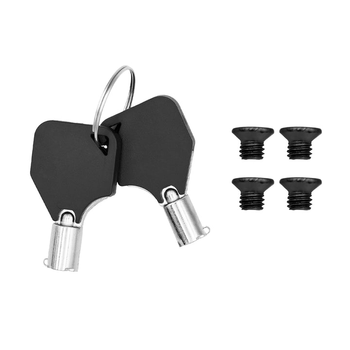 Maclean Tablet Advertising Mount with Lock, 10.9"–11", iPad Air/Pro, Samsung Tab A & S Series, 220x323x22mm, MC-955 B