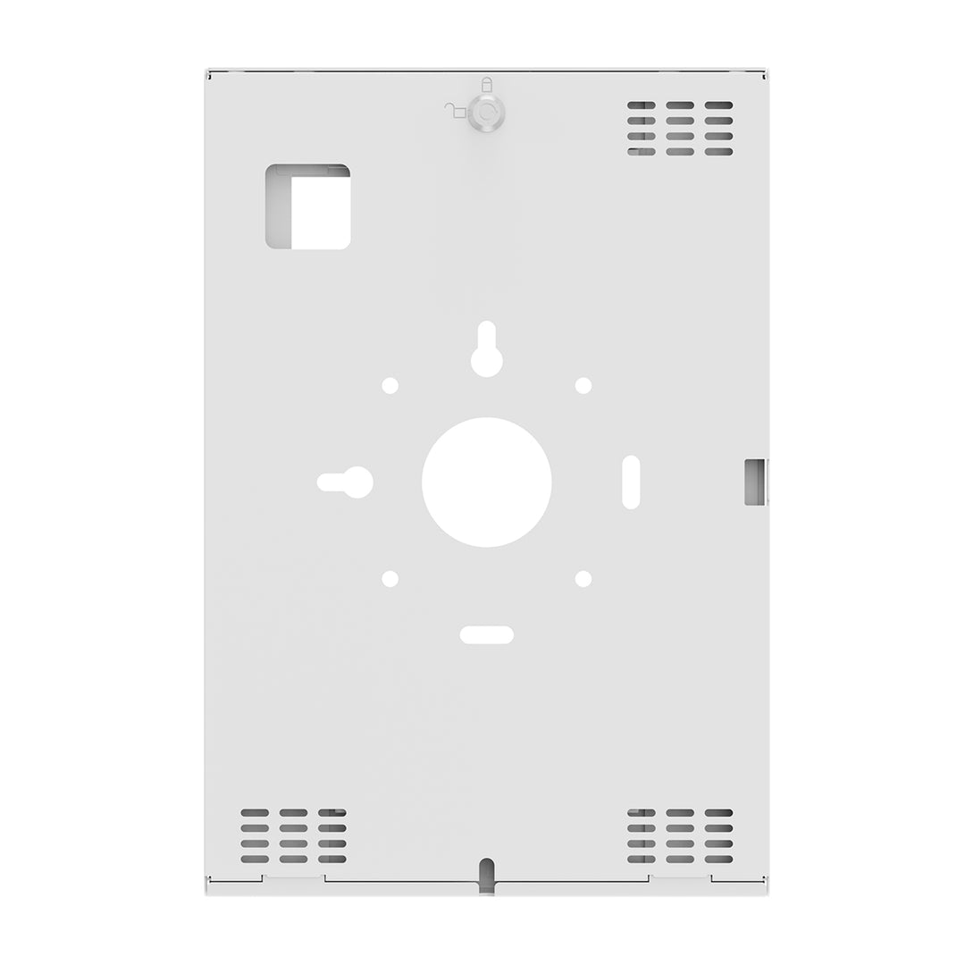 Maclean Tablet Advertising Mount with Lock, 10.9"-11", iPad Air/Pro, Samsung Tab A & S Series, 220x323x22mm, MC-955 W