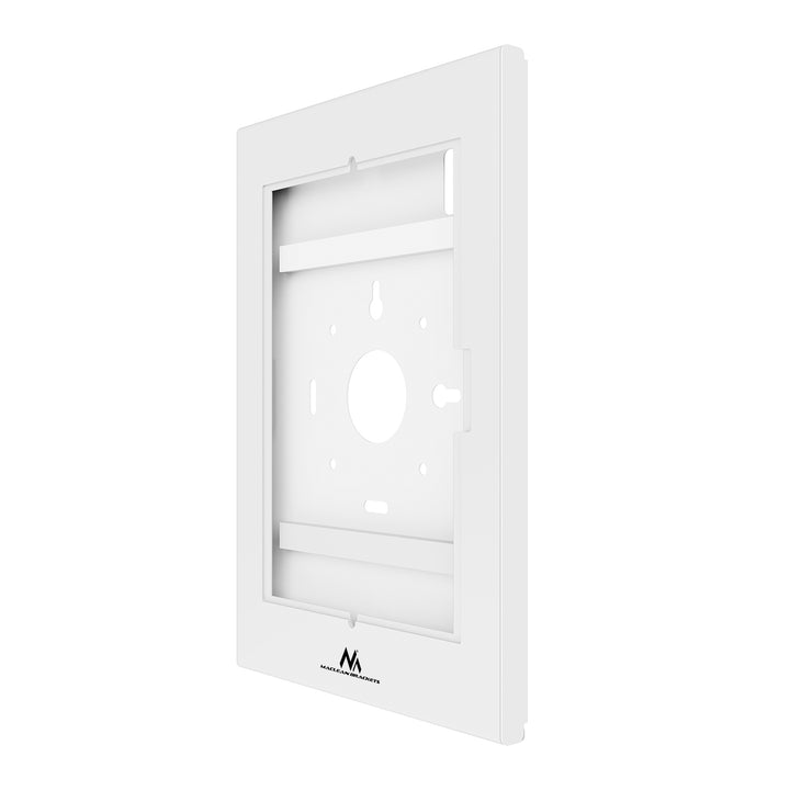 Maclean Tablet Advertising Mount with Lock, 10.9"-11", iPad Air/Pro, Samsung Tab A & S Series, 220x323x22mm, MC-955 W