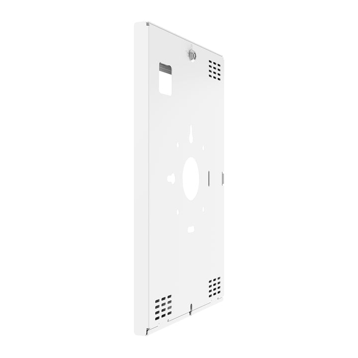 Maclean Tablet Advertising Mount with Lock, 10.9"-11", iPad Air/Pro, Samsung Tab A & S Series, 220x323x22mm, MC-955 W