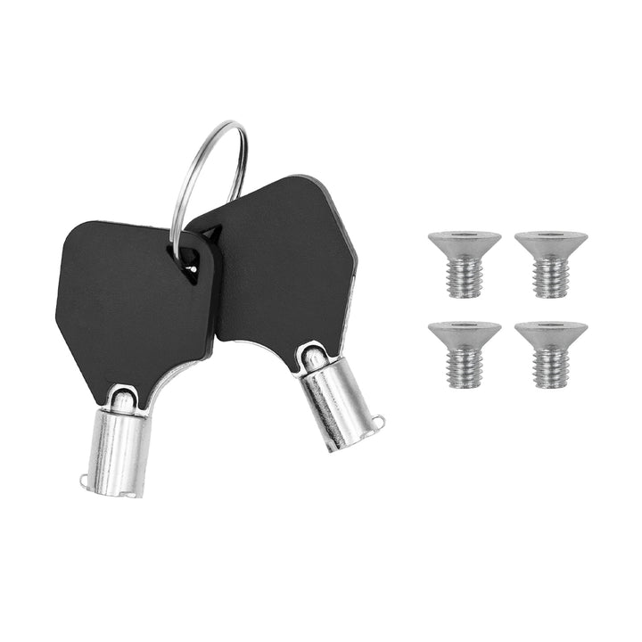 Maclean Tablet Advertising Mount with Lock, 10.9"-11", iPad Air/Pro, Samsung Tab A & S Series, 220x323x22mm, MC-955 W