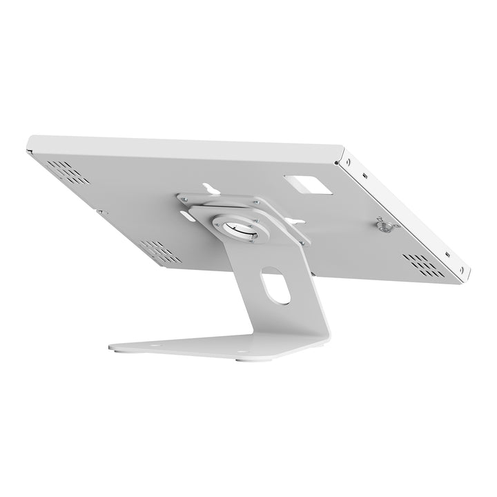 Maclean Tablet Advertising Mount with Lock, 10.9"-11", iPad Air/Pro, Samsung Tab A & S Series, 220x323x22mm, MC-957 W
