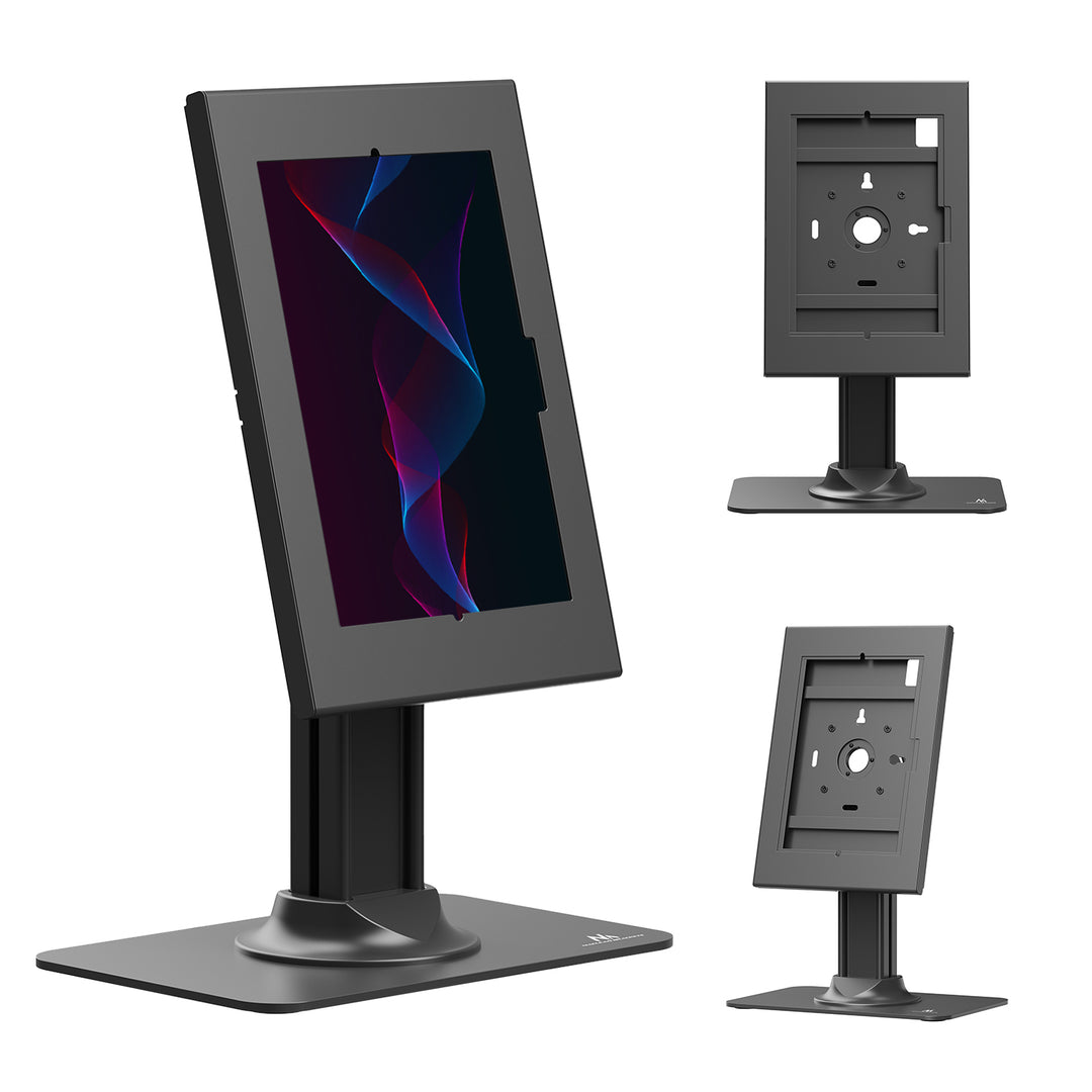 Maclean Tablet Advertising Mount, with Lock, 10.9"-11", iPad Air/Pro, Samsung Tab A & S Series, 220x323x22mm, MC-959 B