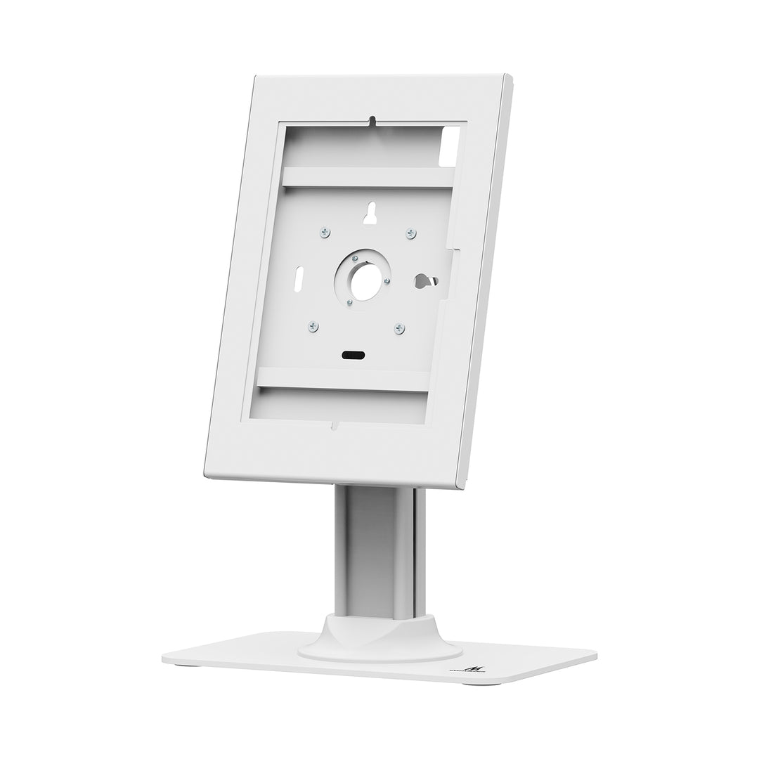 Maclean Tablet Advertising Mount with Lock, 10.9"–11", iPad Air/Pro, Samsung Tab A & S Series, 220x323x22mm, MC-959 W