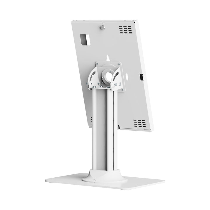 Maclean Tablet Advertising Mount with Lock, 10.9"–11", iPad Air/Pro, Samsung Tab A & S Series, 220x323x22mm, MC-959 W