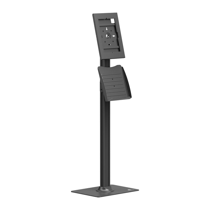 Maclean Tablet Advertising Mount with Lock, 10.9"–11", iPad Air/Pro, Samsung Tab A & S Series, 220x323x22mm, MC-960 B