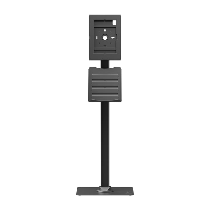 Maclean Tablet Advertising Mount with Lock, 10.9"–11", iPad Air/Pro, Samsung Tab A & S Series, 220x323x22mm, MC-960 B