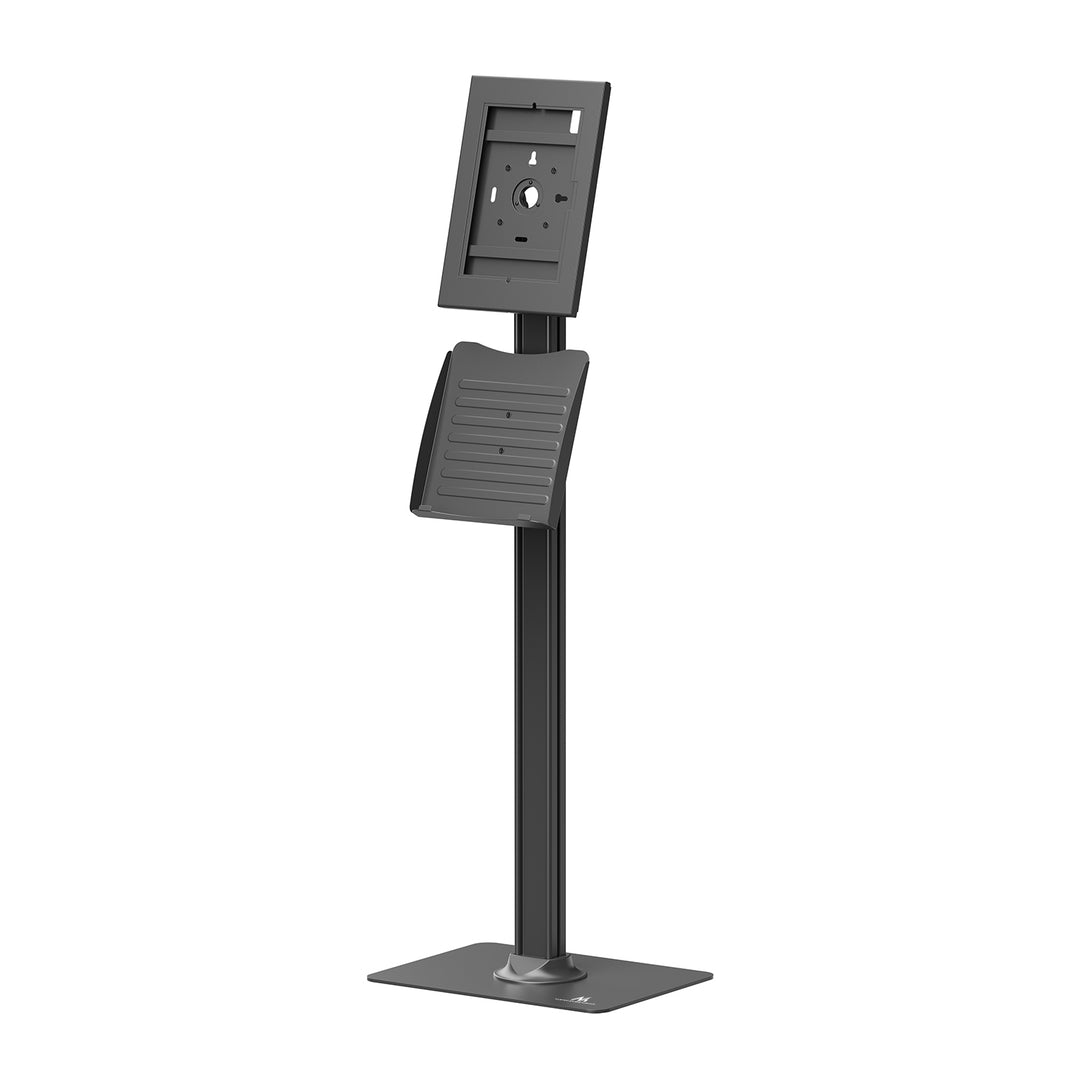 Maclean Tablet Advertising Mount with Lock, 10.9"–11", iPad Air/Pro, Samsung Tab A & S Series, 220x323x22mm, MC-960 B