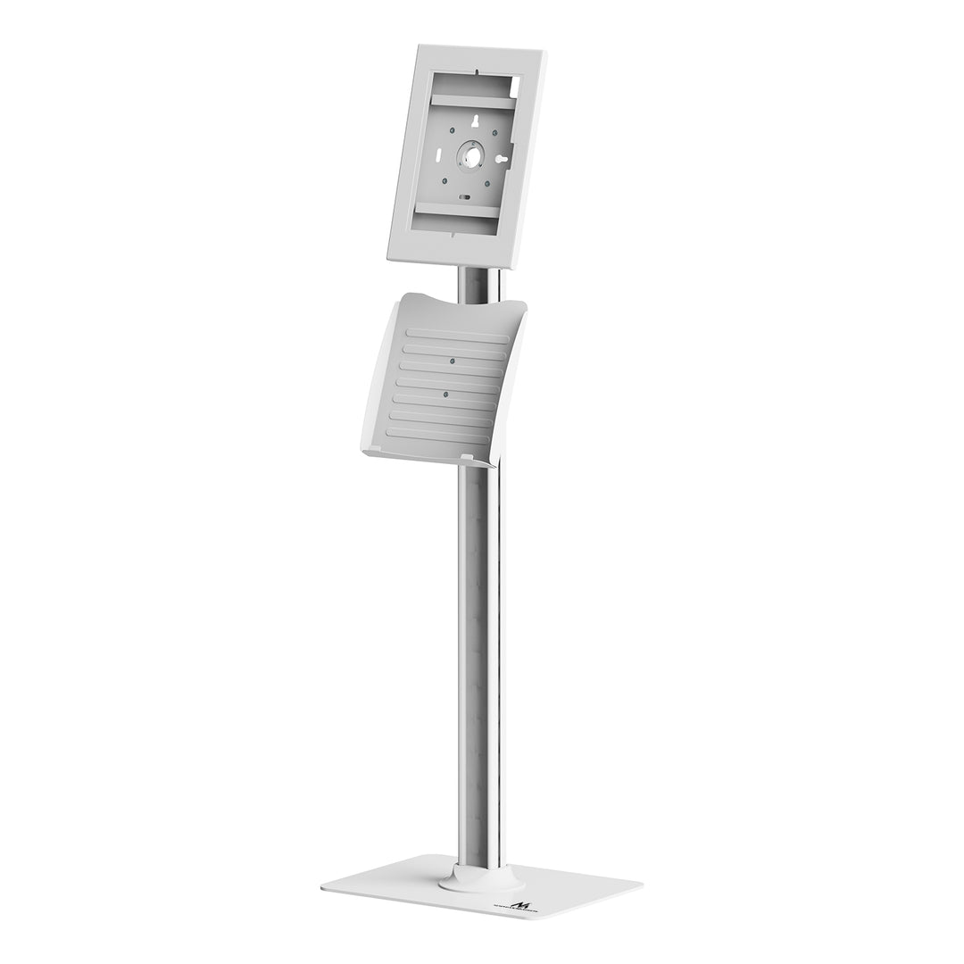 Maclean Tablet Advertising Mount with Lock, 10.9"-11", iPad Air/Pro, Samsung Tab A & S Series, 220x323x22mm, MC-960 W