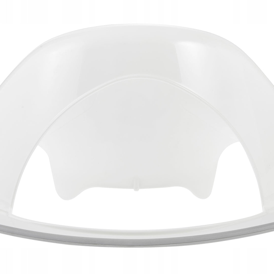 Non-slip step stool, single step, max. 80 kg + Toilet seat cover + Stitch potty