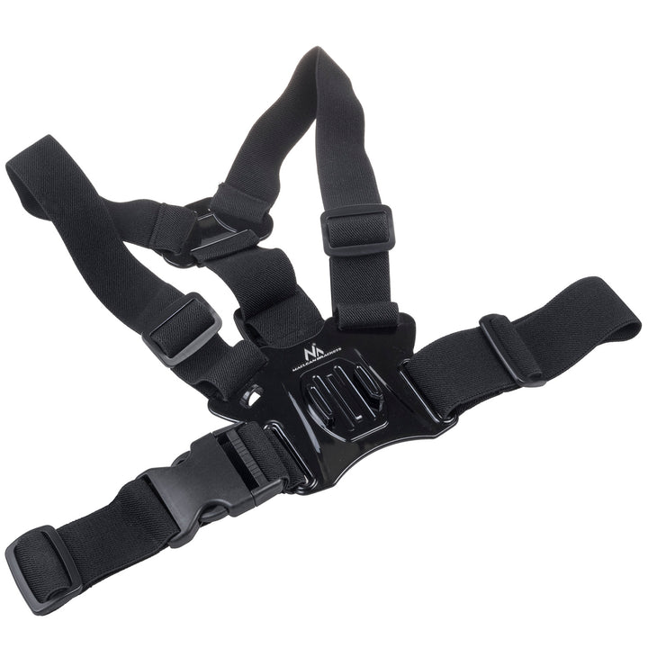 Backpack with LED signal light, remote control, water resistance: remote control IPx5, backpack IPX2 + sports shoulder straps for Maclean MC-445 phone