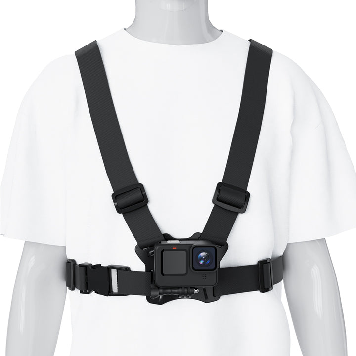 Backpack with LED signal light, remote control, waterproof: remote control IPx5, backpack IPX2 + universal sports shoulder straps, for phone, camera, GoPro cameras, and others, rotating handle, MC-294