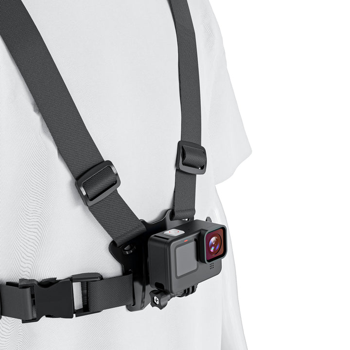 Backpack with LED signal light, remote control, waterproof: remote control IPx5, backpack IPX2 + universal sports shoulder straps, for phone, camera, GoPro cameras, and others, rotating handle, MC-294