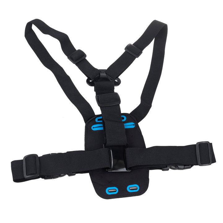 Backpack with LED signal light, remote control, water resistance: remote control IPx5, backpack IPX2 + Maclean sports phone harness, universal, MC-446