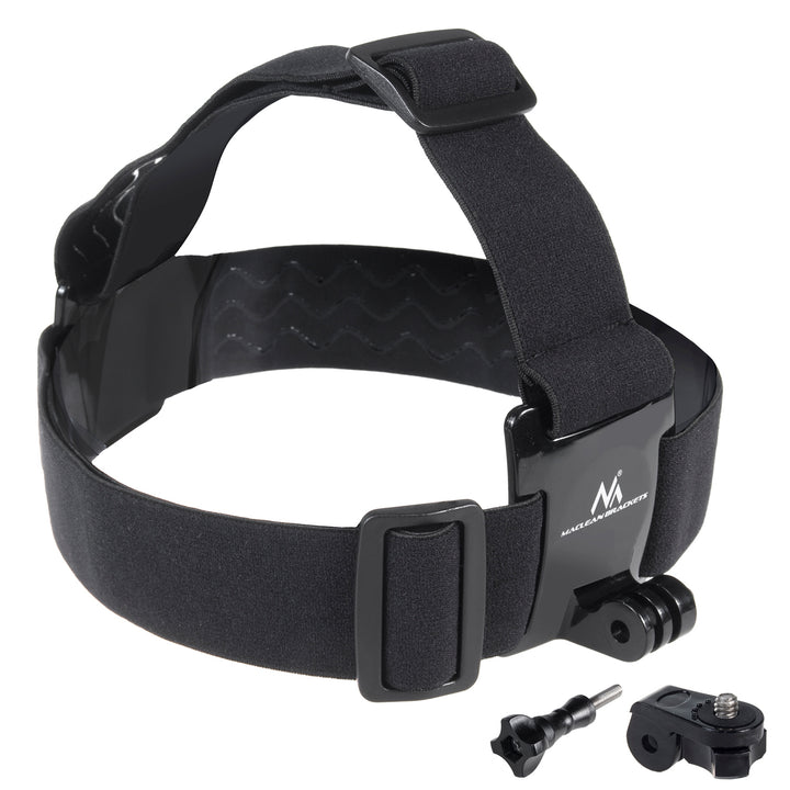 Backpack with LED signal light, remote control, waterproof: remote control IPx5, backpack IPX2 + MC-825 sports headband for phone