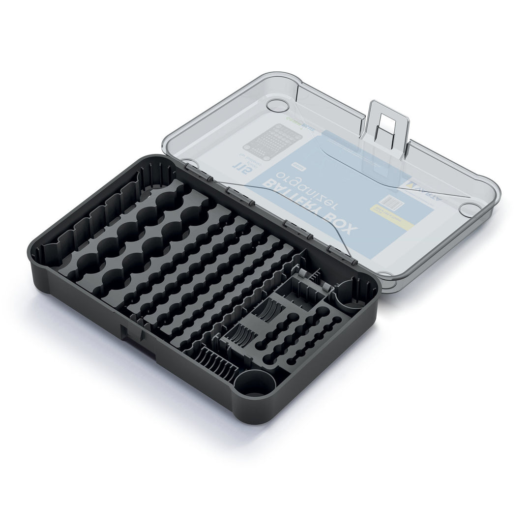 GreenBlue Varta Box GB189 battery organizer + 22x Varta Industrial AA batteries + 25x Varta Industrial AAA batteries