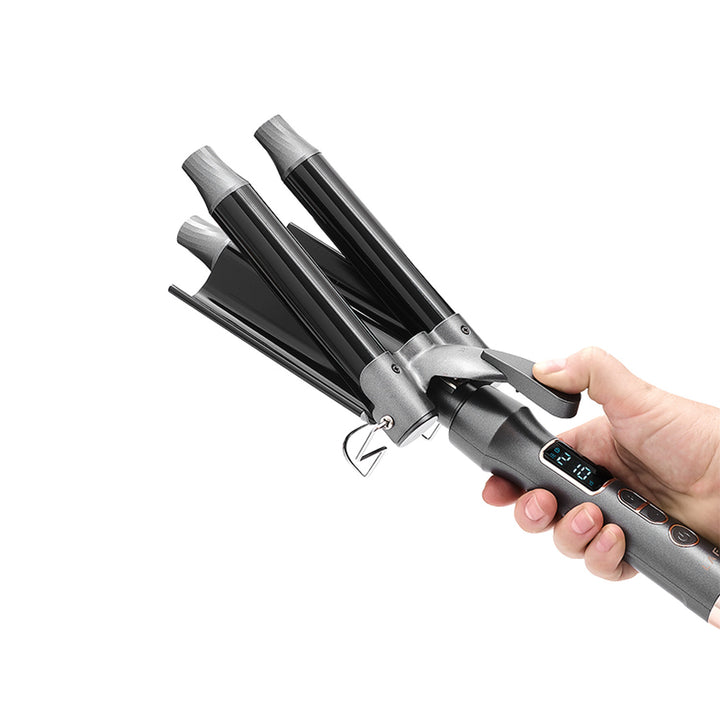 LAFE hair curler, heater diameter 25 mm, power 105W, Sleek & Shine Waver