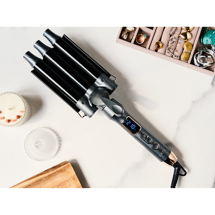LAFE hair curler, heater diameter 25 mm, power 105W, Sleek & Shine Waver