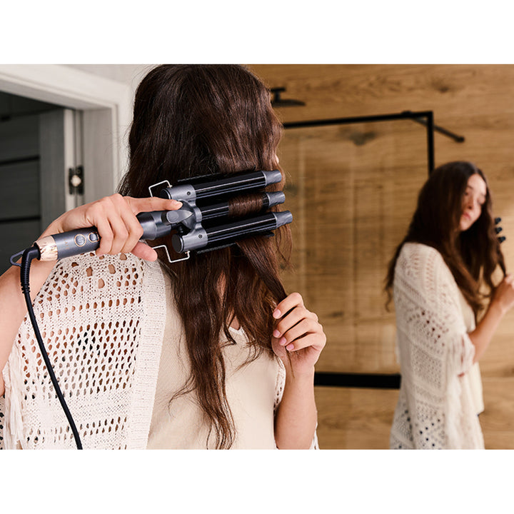 LAFE hair curler, heater diameter 25 mm, power 105W, Sleek & Shine Waver
