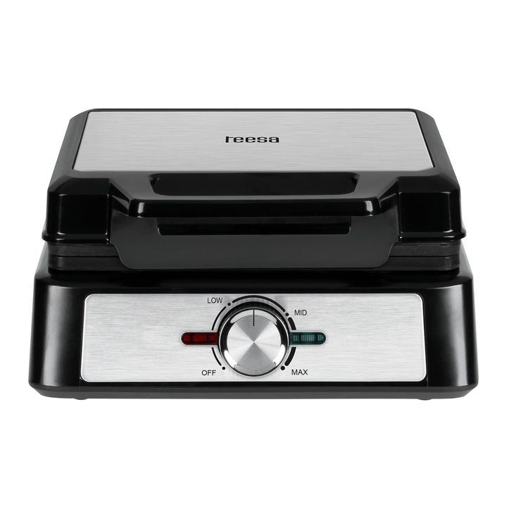 Teesa waffle maker, for 2 waffles, 1600W power, power adjustment, TSA3237