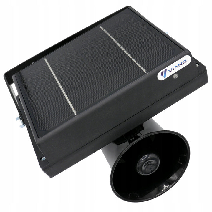 Viano solar bird repeller, repels crows, starlings, pigeons, blackbirds, sparrows, and other birds, IP54, OP1