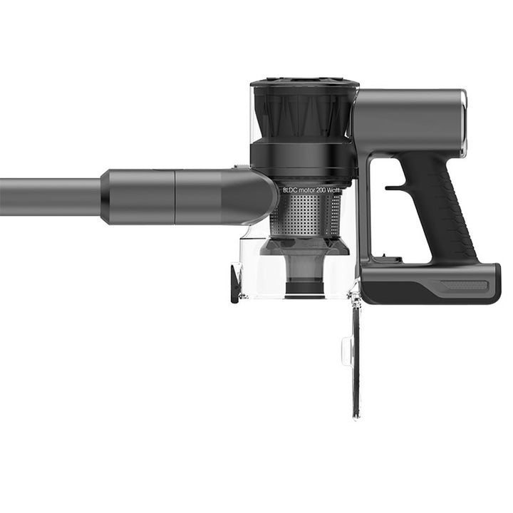 LAFE cordless vacuum cleaner, BLDC brushless motor, 2200 mAh battery, PowerGlide 200 W