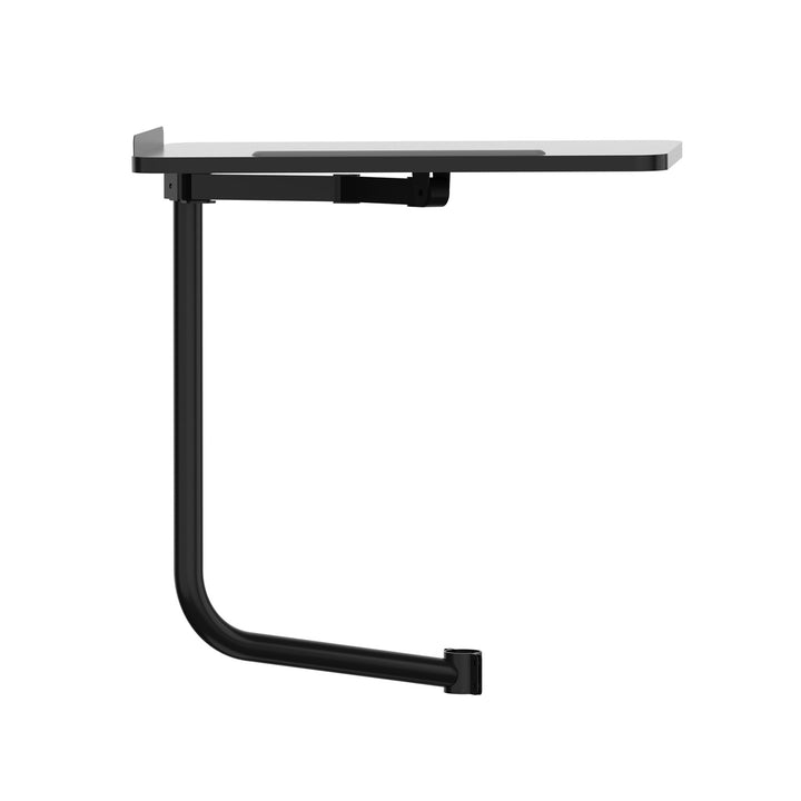 Maclean Keyboard Shelf/Tray, black, tray dimensions 66x30 cm, for mounting on an office chair, max. 5 kg, MC-139