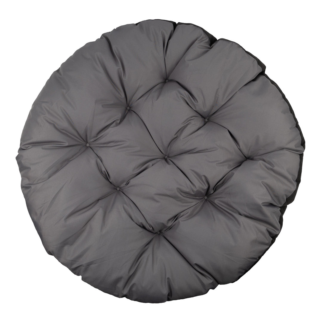 GreenBlue Cushion, Gray, Garden, Stork's Nest, 110 cm, GB243 GR