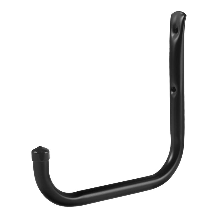 Set of 6 Maclean wall mounts for tires, wheels, ladders, and bicycles; steel construction; max. load 22 kg per mount; MC-487