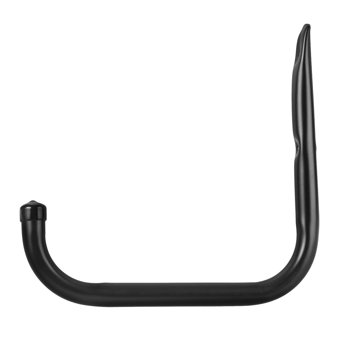 Set of 6 Maclean wall mounts for tires, wheels, ladders, and bicycles; steel construction; max. load 22 kg per mount; MC-487