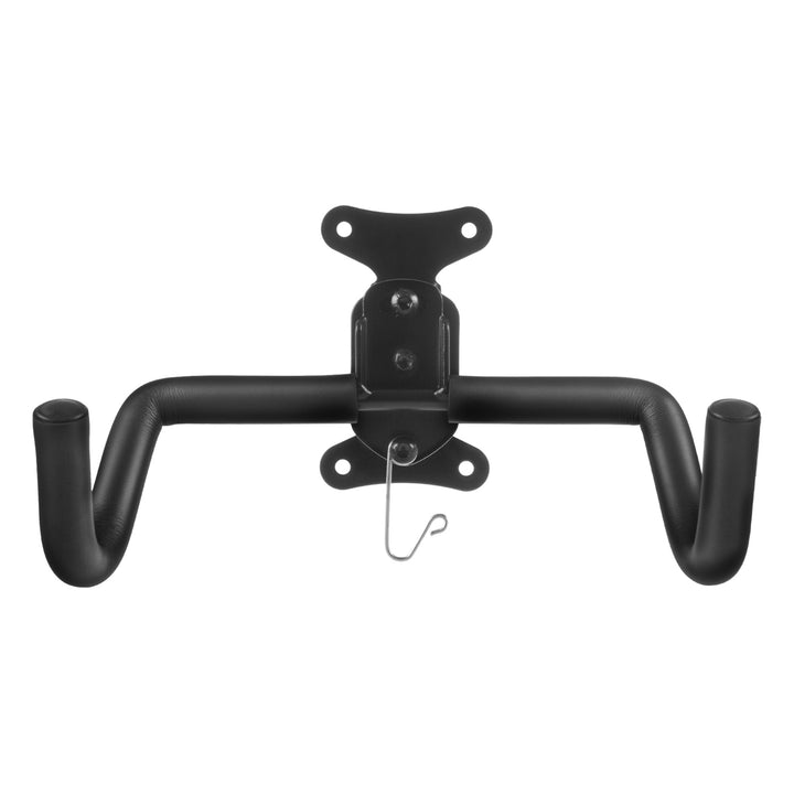 Maclean Horizontal Wall-Mounted Bike Rack, Steel, Max. Load 30 kg, MC-484, 3 pieces