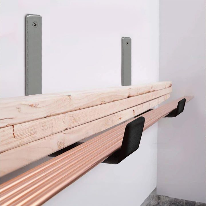 Maclean Wall Mount, for tires, wheels, ladders, and bicycles, steel, max. load 10 kg, MC-480, 3 pieces