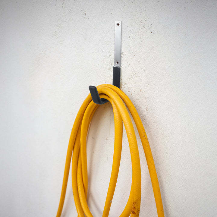 Maclean Wall Mount, for tires, wheels, ladders, and bicycles, steel, max. load 10 kg, MC-480, 3 pieces