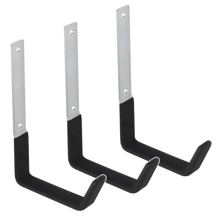 Maclean Wall Mount, for tires, wheels, ladders, and bicycles, steel, max. load 10 kg, MC-480, 3 pieces