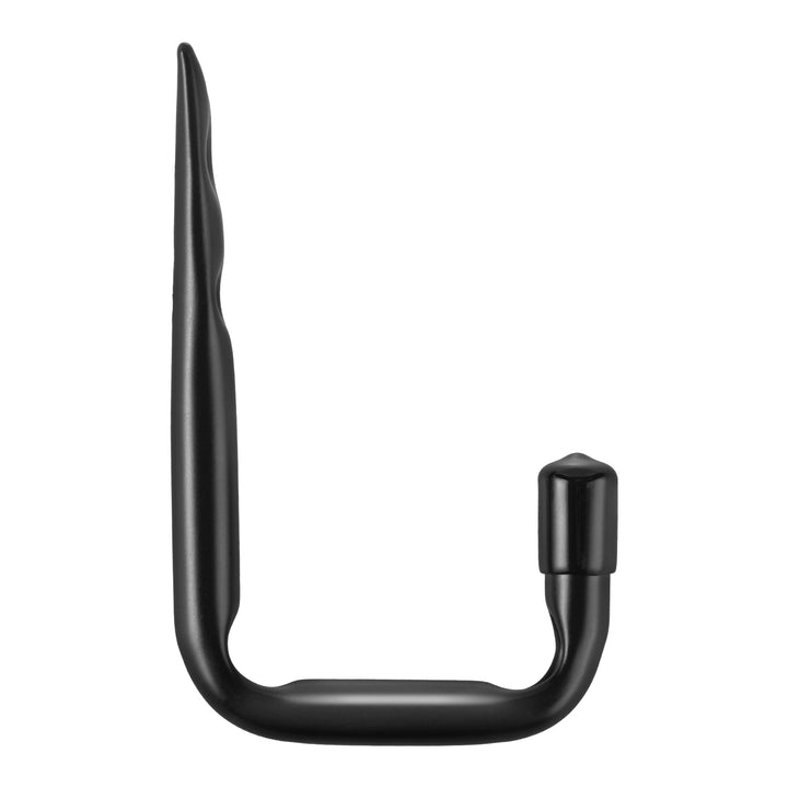 Set of 6 Maclean wall mounts for tires, wheels, ladders, and bicycles; steel construction; max. load 22 kg per mount; MC-489