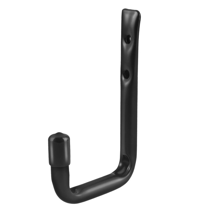 Set of 6 Maclean wall mounts for tires, wheels, ladders, and bicycles; steel construction; max. load 22 kg per mount; MC-489