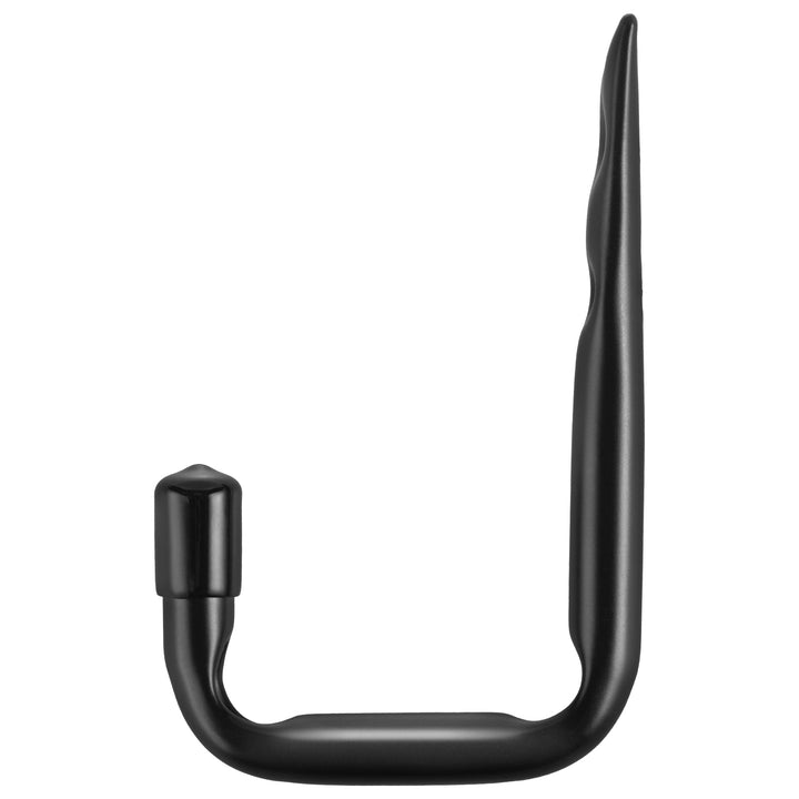 Set of 6 Maclean wall mounts for tires, wheels, ladders, and bicycles; steel construction; max. load 22 kg per mount; MC-489