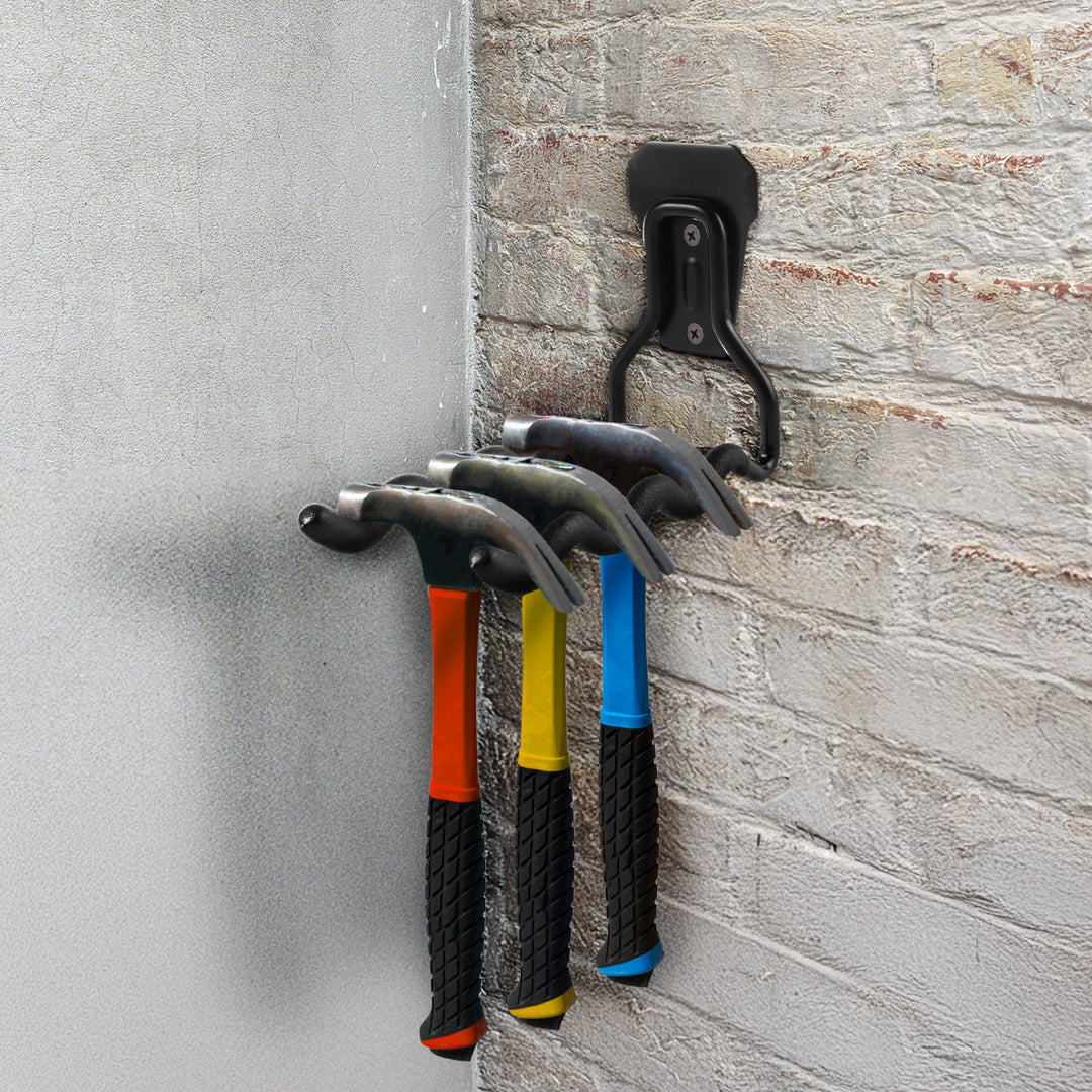 Maclean Wall Mount, for tools, wheels, ladders, and bicycles, steel, max. load 30 kg, MC-486, 3 pieces