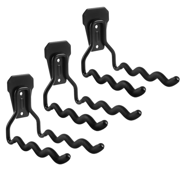 Maclean Wall Mount, for tools, wheels, ladders, and bicycles, steel, max. load 30 kg, MC-486, 3 pieces