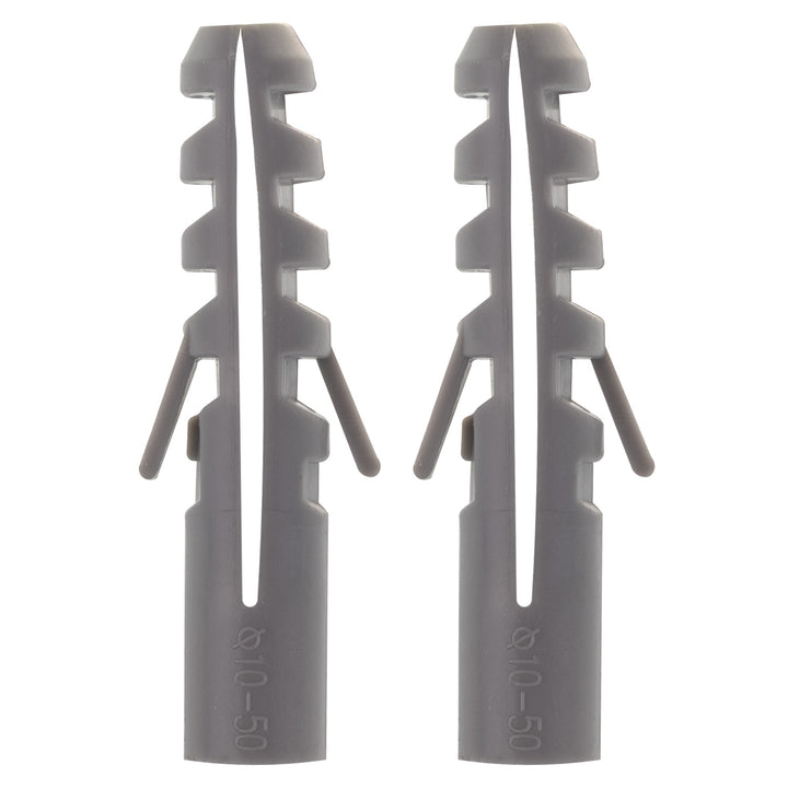 Set of 4 Maclean ceiling hooks for ladders, bicycles, and garden hoses; steel construction; max. load 10 kg per hook; MC-485