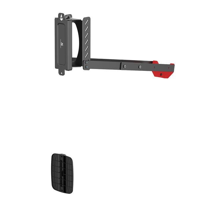 Maclean Wall-Mounted Bike Rack, 35 kg max, MC-498, 3 pieces