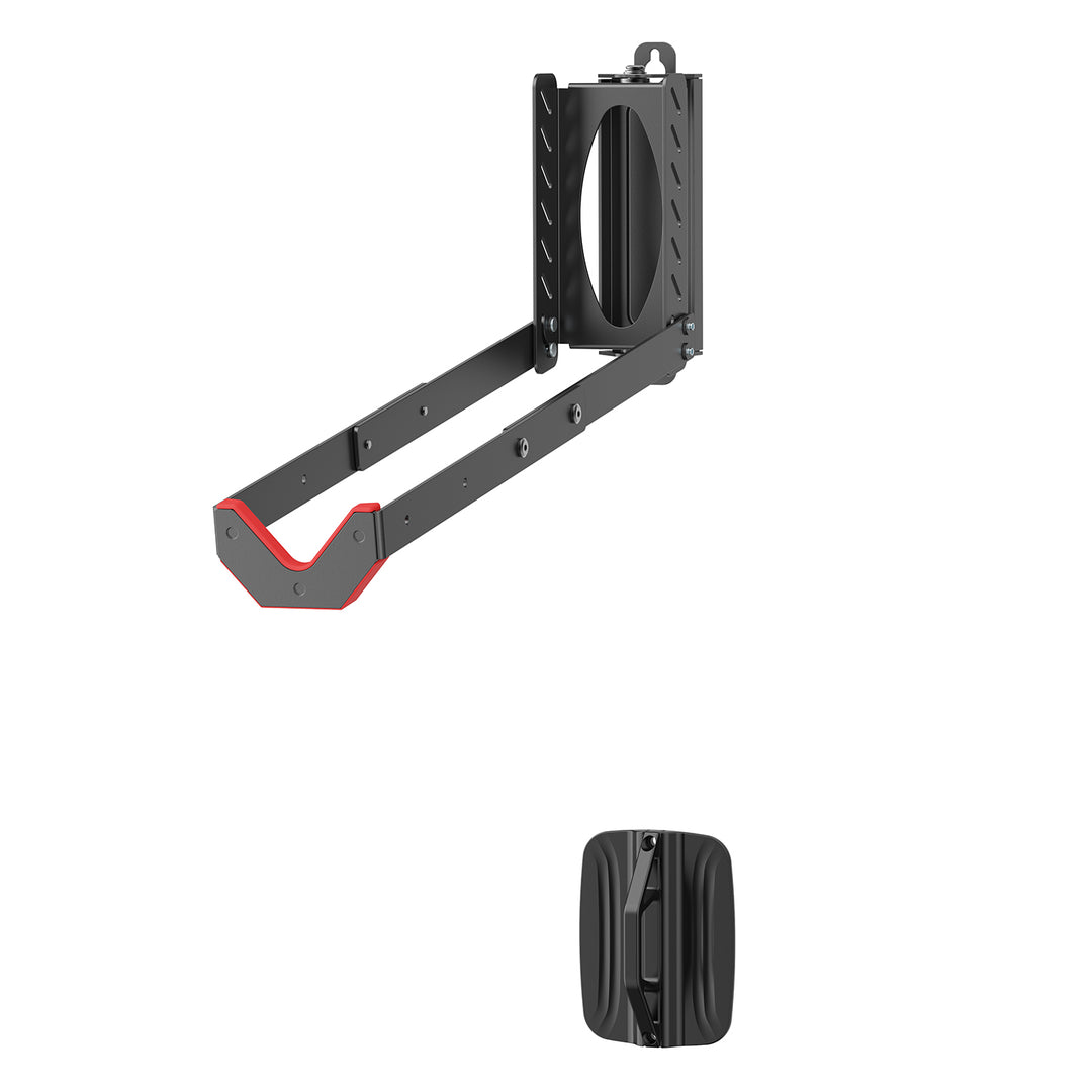 Maclean Wall-Mounted Bike Rack, 35 kg max, MC-498, 4 pieces