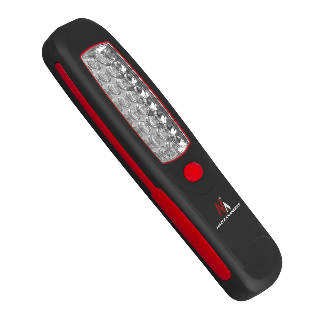 2x Maclean 24-LED workshop lamp, magnet, hook, MCE03 + 6x R-06/AA/LR06 1.5V VARTA Longlife Power batteries