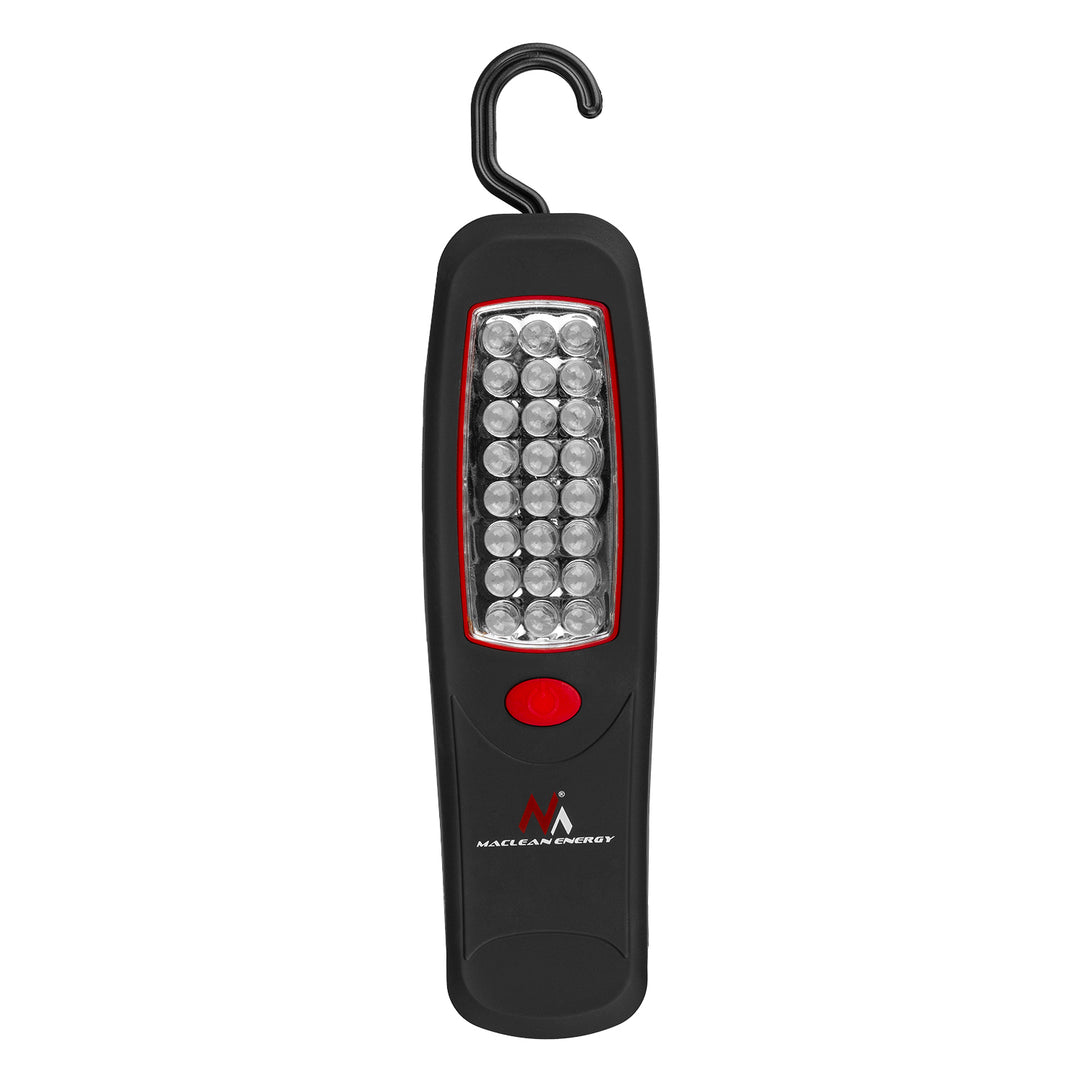 2x Maclean 24-LED workshop lamp, magnet, hook, MCE03 + 6x R-06/AA/LR06 1.5V VARTA Longlife Power batteries