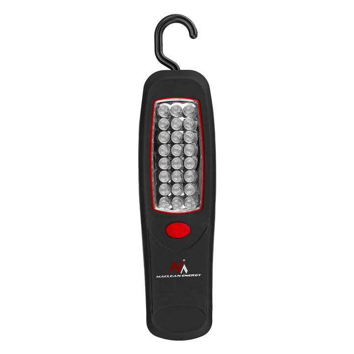 2x Maclean 24-LED workshop lamp, magnet, hook, MCE03 + 6x R-06/AA/LR06 1.5V VARTA Longlife Power batteries
