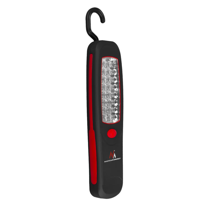 2x Maclean 24-LED workshop lamp, magnet, hook, MCE03 + 6x R-06/AA/LR06 1.5V VARTA Longlife Power batteries