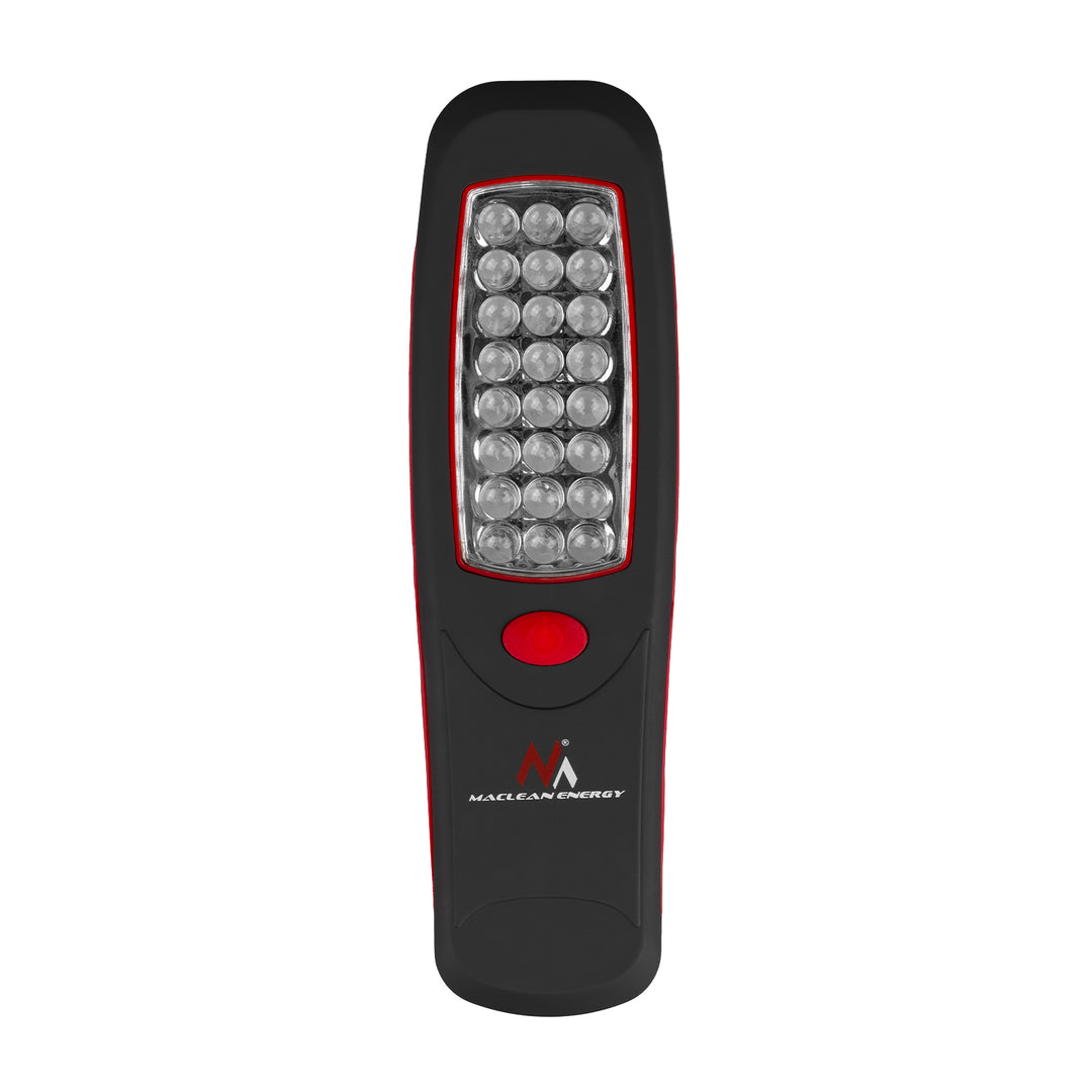 2x Maclean 24-LED workshop lamp, magnet, hook, MCE03 + 6x R-06/AA/LR06 1.5V VARTA Longlife Power batteries